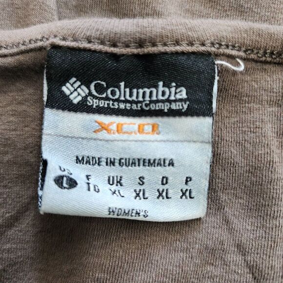 Columbia Active Wear Shirt Size Large - Picture 3 of 5